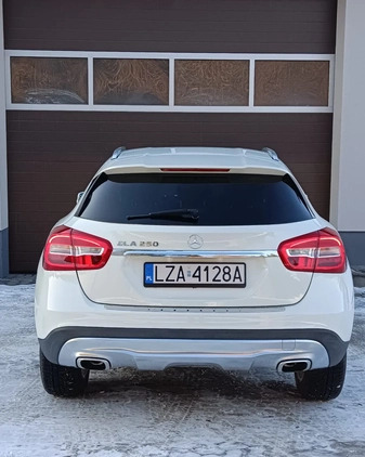 Mercedes-Benz GLA cena 79900 przebieg: 64000, rok produkcji 2016 z Zamość małe 121